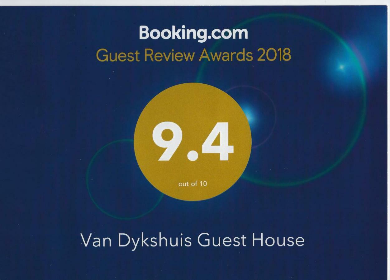 Van Dykshuis Guest House Heidelberg  Buitenkant foto